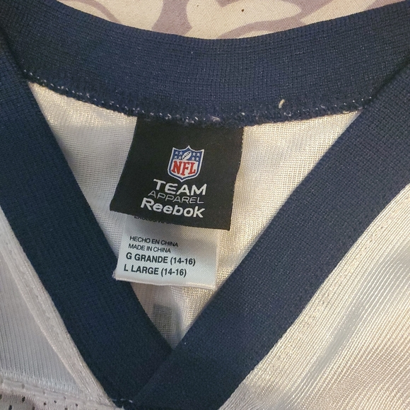 2 reebok women's charger jerseys - Picture 3 of 4